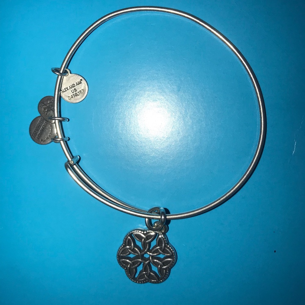 ALEX AND ANI ENDLESS KNOT BRACELET